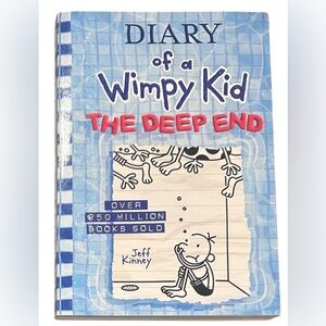 📚Diary of a Wimpy Kid #15 | The Deep End (Paperback) By Jeff Kinney | *Brand New